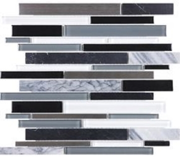 Picture of Chesapeake Flooring - Stainless Mosaic Arctic Night