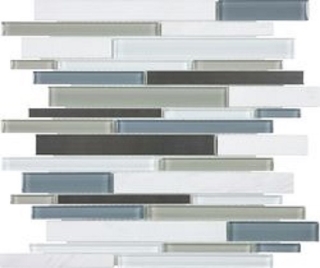 Picture of Chesapeake Flooring - Stainless Mosaic Nordic Storm