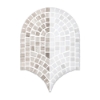 Picture of Elon Tile & Stone - Curvosa Mosaics Dolomite Dual Curvosa Beachwood Honed