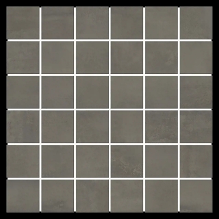 Picture of Elon Tile & Stone - Element 2 x 2 Mosaic Ash Honed