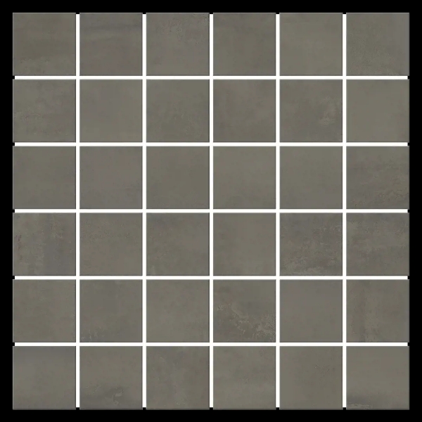 Picture of Elon Tile & Stone - Element 2 x 2 Mosaic Ash Honed