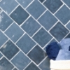 Picture of Elon Tile & Stone - Lagos 4 x 4 Blue Glossy