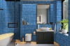 Picture of Elon Tile & Stone - Lagos 4 x 4 Blue Glossy