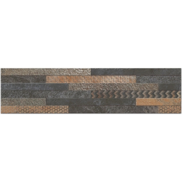 Picture of Elon Tile & Stone - Bali 12 x 48 Blade Deco
