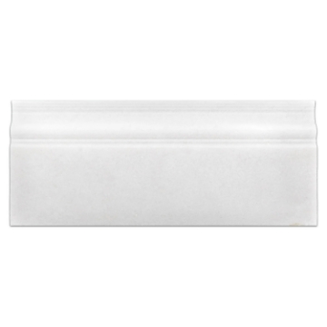 Picture of Elon Tile & Stone - Base Moldings White Thassos