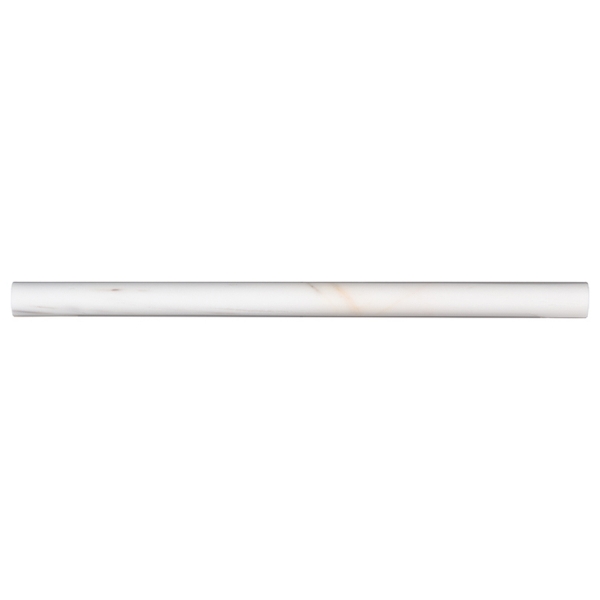 Picture of MS International - Pencil Moulding Bianco Dolomite Polished