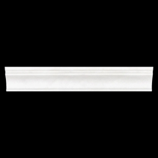 Picture of Elon Tile & Stone - Capital Moldings White Thassos Honed