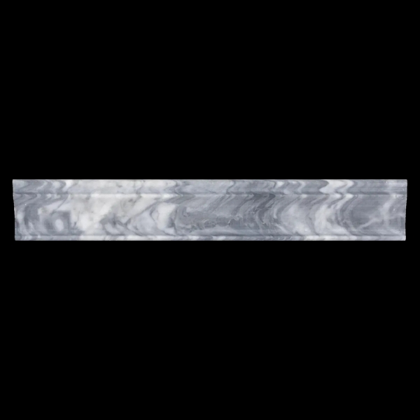 Picture of Elon Tile & Stone - Capital Moldings Bardiglio Nuvolato Polished