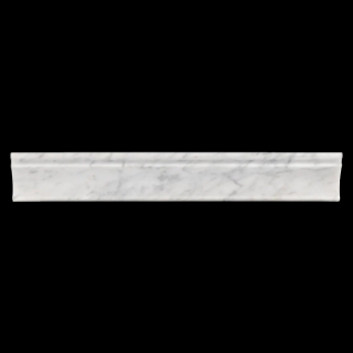 Picture of Elon Tile & Stone - Capital Moldings Bianco Carrara Honed