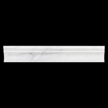 Picture of Elon Tile & Stone - Capital Moldings Pearl White Honed
