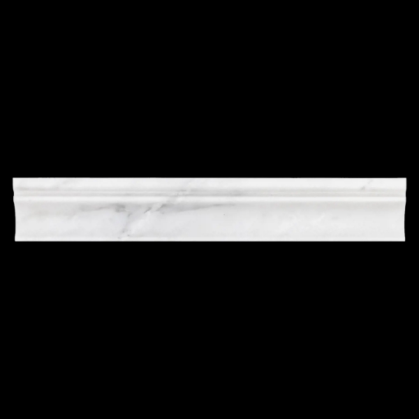 Picture of Elon Tile & Stone - Capital Moldings Pearl White Honed