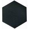 Picture of Roca - Casablanca Hexagon Solid Black 7mm