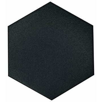 Picture of Roca - Casablanca Hexagon Solid Black 7mm