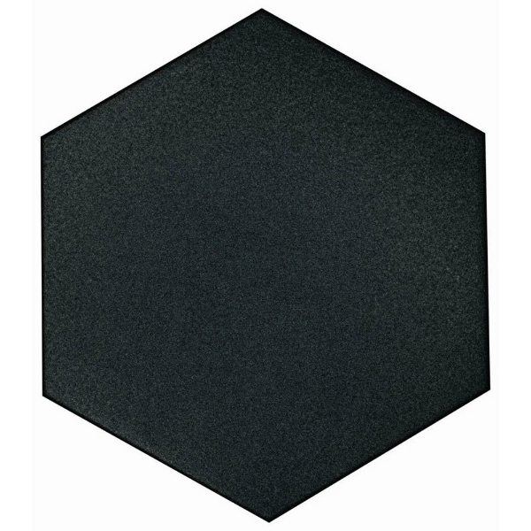 Picture of Roca - Casablanca Hexagon Solid Black 7mm