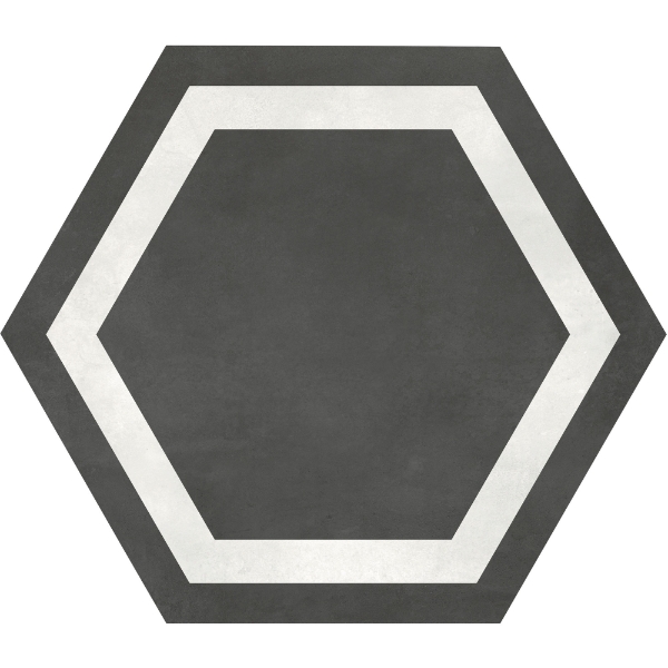 Picture of Tesoro - Form Hexagon Graphite Frame