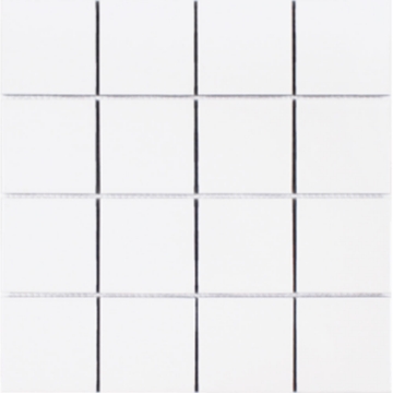 Picture of Tesoro - Gallery Mosaic 3 x 3 White Textured