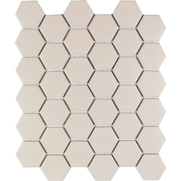 Picture of Tesoro - Gallery Hexagon Mosaic Biscuit Textured