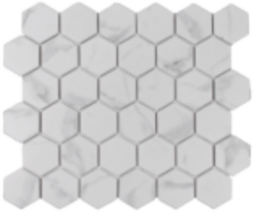 Picture of Tesoro - Gallery Hexagon Mosaic Marble Satin
