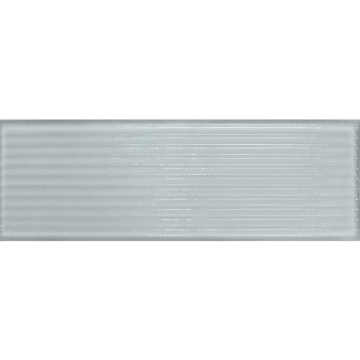 Picture of Tesoro - Glassalike 4 x 12 Gloss Azzurro Groove