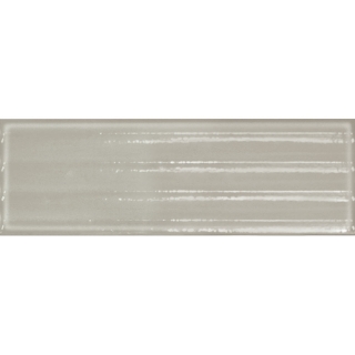 Picture of Tesoro - Glassalike 4 x 12 Gloss Grigio Fluted