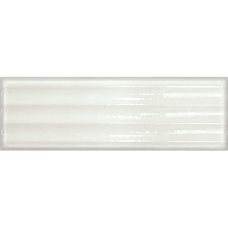 Picture of Tesoro - Glassalike 4 x 12 Gloss Bianco Fluted