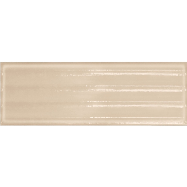 Picture of Tesoro - Glassalike 4 x 12 Gloss Rosa Fluted