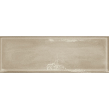 Picture of Tesoro - Glassalike 4 x 12 Gloss Taupe Block