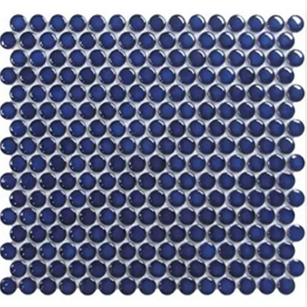 Picture of Roca - CC Mosaics Cobalt Bright Pennyround
