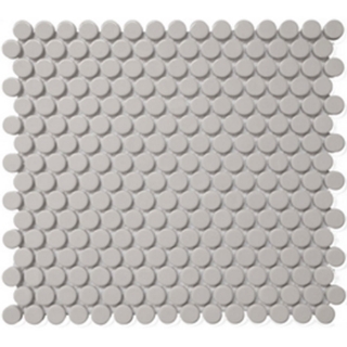 Picture of Roca - CC Mosaics Gray Bright Pennyround