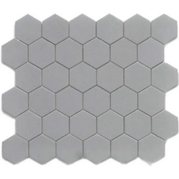 Picture of Roca - CC Mosaics Gray Matte Hexagon