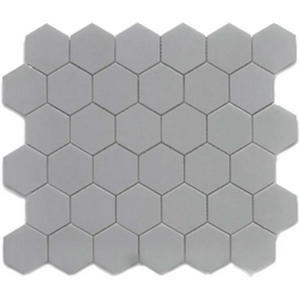 Picture of Roca - CC Mosaics Gray Matte Hexagon