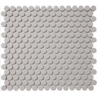 Picture of Roca - CC Mosaics Gray Matte Pennyround