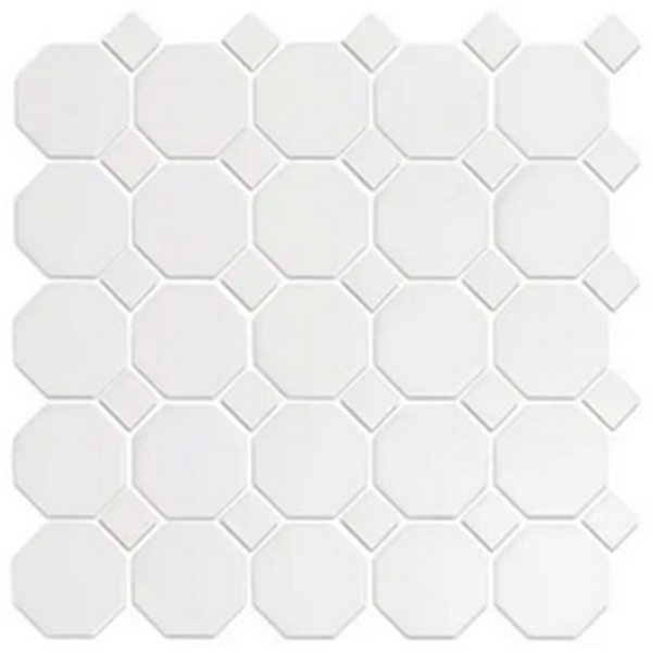 Picture of Roca - CC Mosaics Snow White Octagon