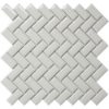 Picture of Roca - CC Mosaics White Bright Diamond Herring