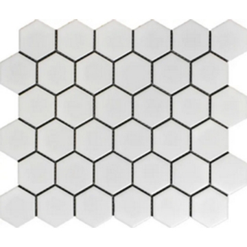 Picture of Roca - CC Mosaics White Matte Hexagon
