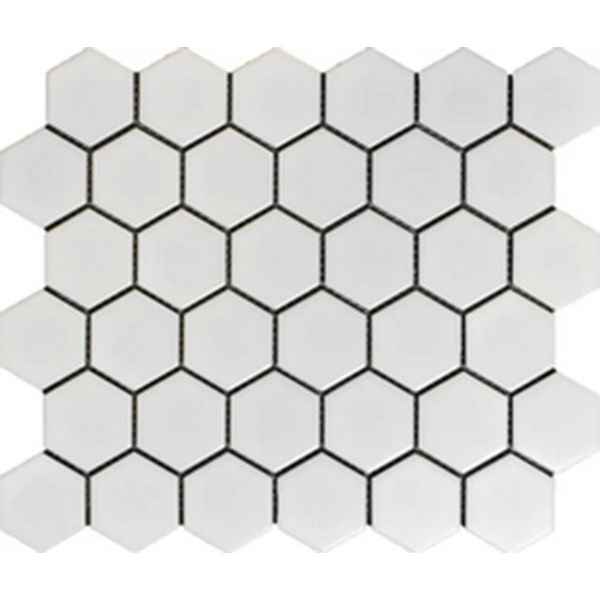 Picture of Roca - CC Mosaics White Matte Hexagon