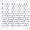 Picture of Roca - CC Mosaics White Matte Small Hexagon