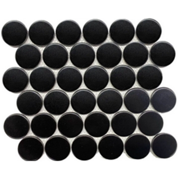 Picture of Roca - CC Mosaics Plus Black Matte Dots