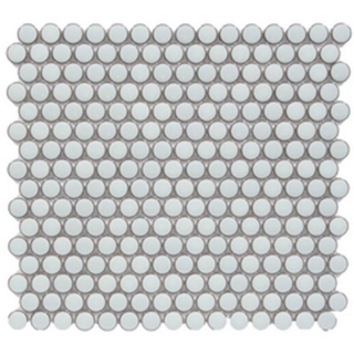 Picture of Roca - CC Mosaics Plus Mint Green Bright Pennyround