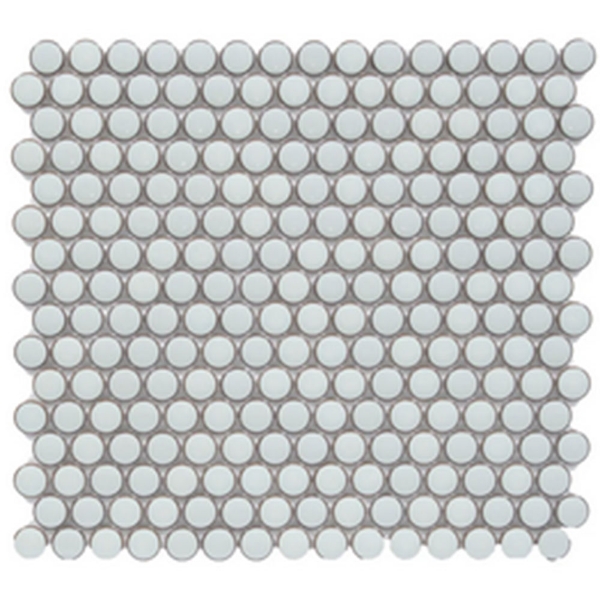 Picture of Roca - CC Mosaics Plus Mint Green Bright Pennyround