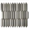 Picture of Roca - CC Mosaics Plus Mixed Gray Taupe White Bright Picket
