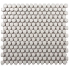 Picture of Roca - CC Mosaics Plus Pearl White Bright Pennyround