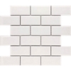 Picture of Roca - CC Mosaics Plus White Bright Beveled Brick