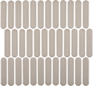 Picture of Roca - CC Mosaics Plus Taupe Bright Oval