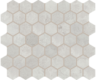 Picture of Chesapeake Flooring - Swarthmore Mosaic White Hexagon