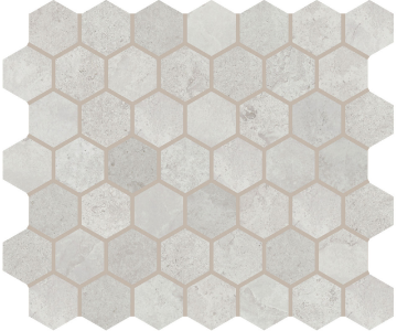 Picture of Chesapeake Flooring - Swarthmore Mosaic White Hexagon