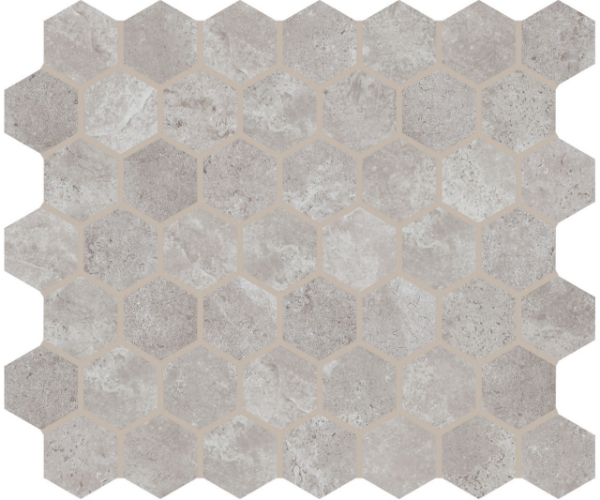 Picture of Chesapeake Flooring - Swarthmore Mosaic Gray Hexagon