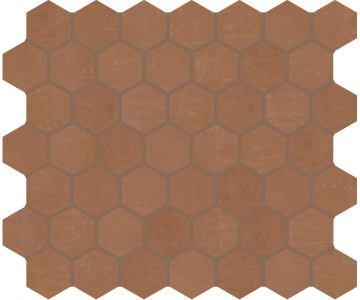 Picture of Chesapeake Flooring - Stratton Mosaic Terra Cotta