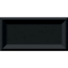 Picture of Roca - CC Textures 3 x 6 Black Bright Reverse Beveled
