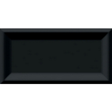Picture of Roca - CC Textures 3 x 6 Black Bright Reverse Beveled